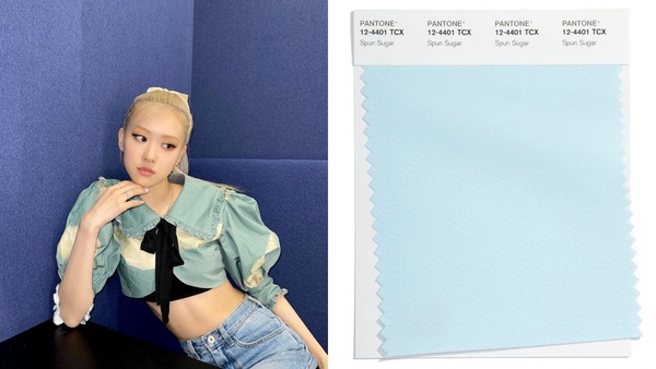 PANTONE 2022代表色出爐！春夏時裝流行色 「羅勒綠」、「棉花糖藍」療癒又顯白
