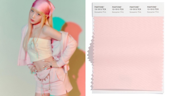 PANTONE 2022代表色出爐！春夏時裝流行色 「羅勒綠」、「棉花糖藍」療癒又顯白