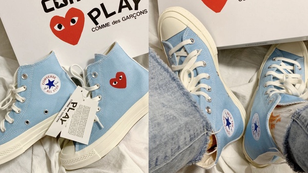 2021絕美「天空藍球鞋」推薦！Converse All star高筒美翻，Nike Dunk北卡藍超時髦！