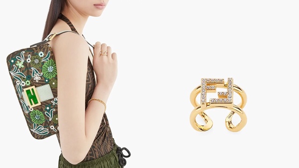 精品 Logo戒指推薦！Dior鑲鑽、Celine凱旋門質感爆棚，Gucci愛心戒指萬元有找