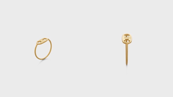 精品 Logo戒指推薦！Dior鑲鑽、Celine凱旋門質感爆棚，Gucci愛心戒指萬元有找