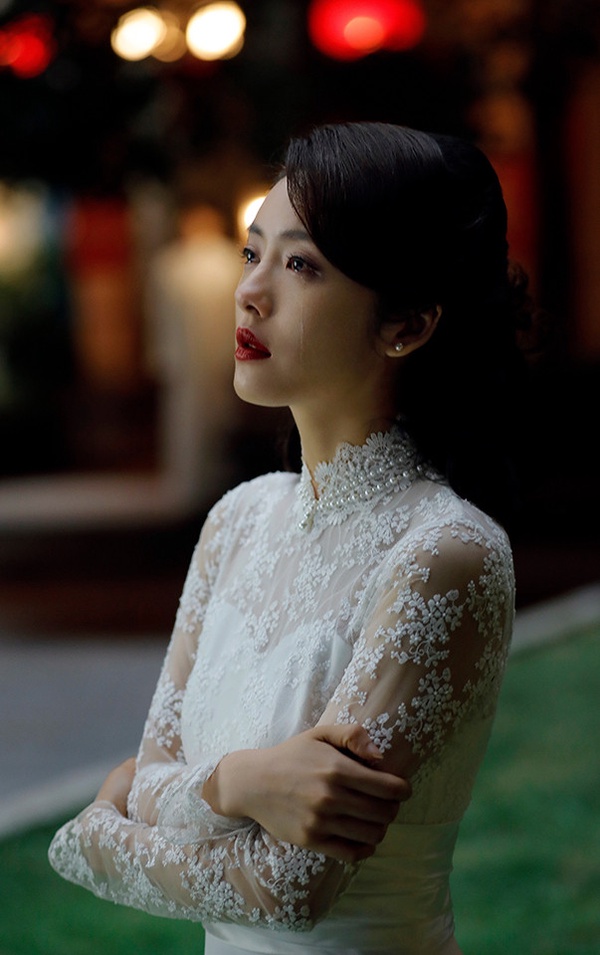 網評2021陸劇「最好看的旗袍美人」TOP 9：蔡文靜 飾演《光芒》吳麗姿