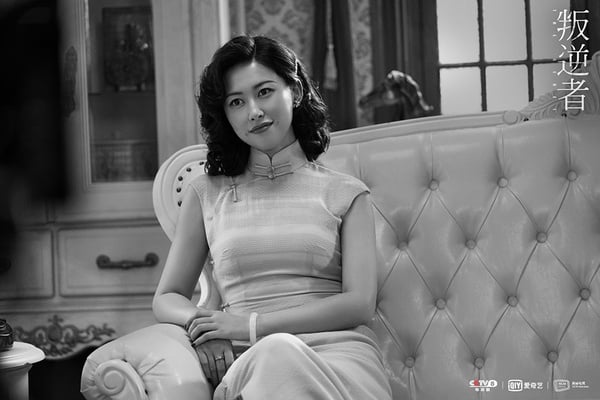 網評2021陸劇「最好看的旗袍美人」TOP 2：朱珠 飾演《叛逆者》藍心潔