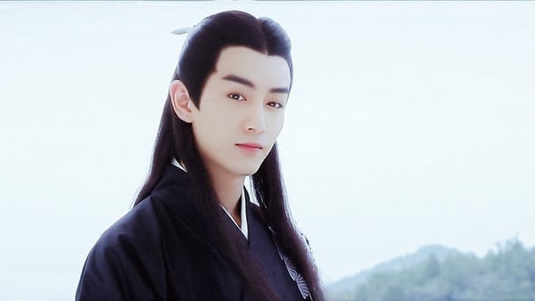 古裝劇 男星束髮vs披髮4：陳曉