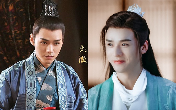 古裝劇10位男星束髮vs披髮！任嘉倫、楊洋都超帥，成毅、宋威龍「束髮」卻拉低顏值