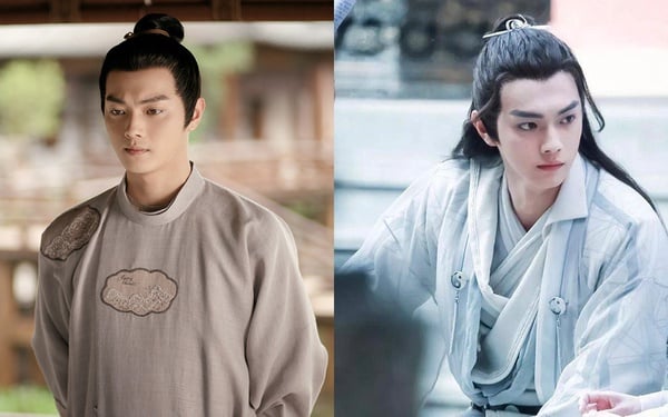 古裝劇10位男星束髮vs披髮！任嘉倫、楊洋都超帥，成毅、宋威龍「束髮」卻拉低顏值