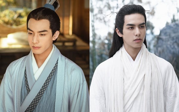 古裝劇10位男星束髮vs披髮！任嘉倫、楊洋都超帥，成毅、宋威龍「束髮」卻拉低顏值