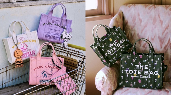 Marc Jacobs x The Peanuts 系列商品