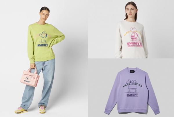 Marc Jacobs x The Peanuts 系列商品
