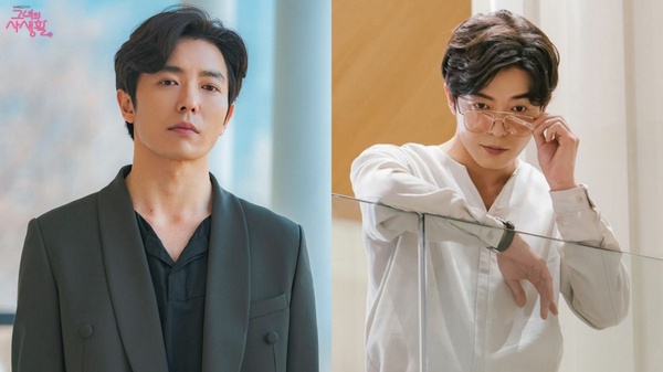 金材昱、鄭秀晶愛情懸疑劇《Crazy Love》官宣定檔！預計2022上半年播出