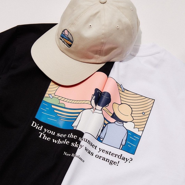 New Balance x Ivy 再推聯名！超可愛夏日野餐風，快穿上情侶拖鞋曬恩愛