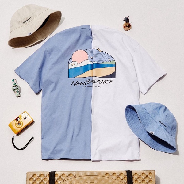 New Balance x Ivy 再推聯名！超可愛夏日野餐風，快穿上情侶拖鞋曬恩愛