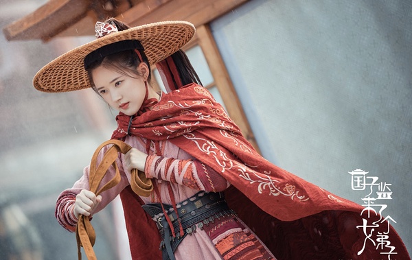 熱播「古裝甜寵陸劇」古裝美人TOP 1:趙露思 飾演《國子監來了個女弟子》桑祈