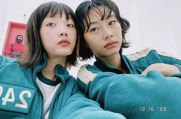 Netflix捧紅的明星盤點！《魷魚遊戲》魏河俊、鄭浩妍人氣飆升，宋江更是資源好到飛起