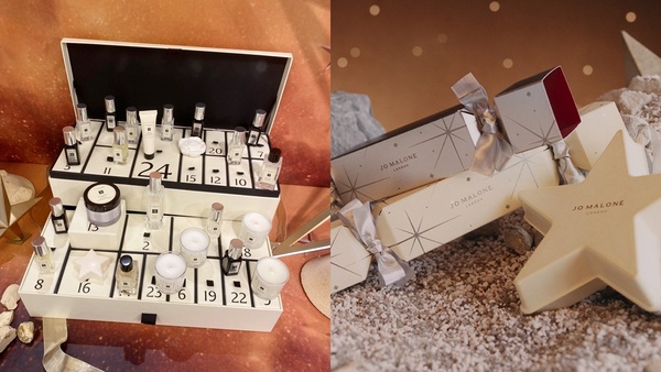 2021聖誕倒數月曆特搜!Jo Malone、DIPTYQUE太豪華,CHANEL更推出首款聖誕倒數月曆