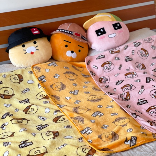 7-11集點活動「Kakao Friends戶外露營系列」30款新品登場！滿滿萊恩超可愛