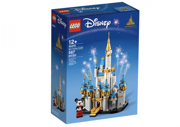 LEGO「迷你迪士尼城堡」可愛登場！小型迪士尼城堡方便組裝收藏，隨附燕尾服米奇人偶