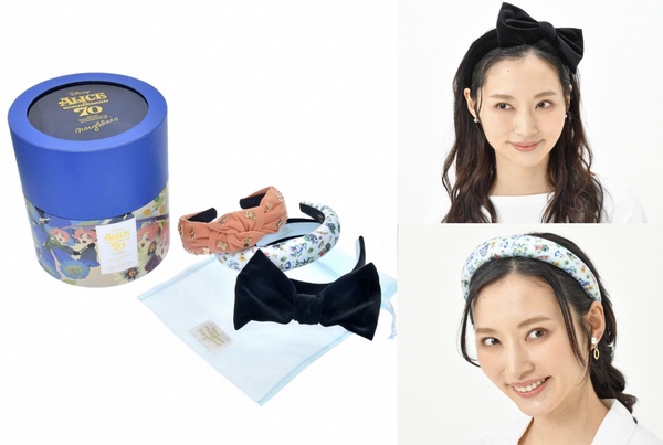 迪士尼《愛麗絲夢遊仙境》70週年紀念商品登場！雙層蛋糕架、杯盤餐具超夢幻必收藏！