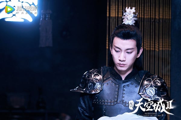網議「有顏有演技卻不紅」的古裝美男5：王子奇