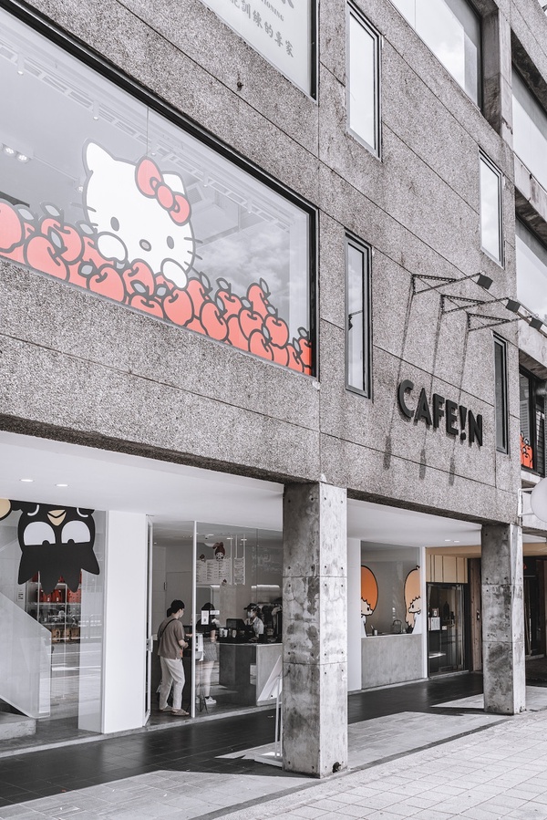CAFE INX三麗鷗第二彈！Kitty、酷企鵝變餅乾，還有粉紅吐司！Kitty、布丁狗現身民權店