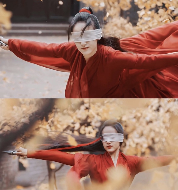 網評「最適合古裝紅衣」的女星TOP 10:袁冰妍