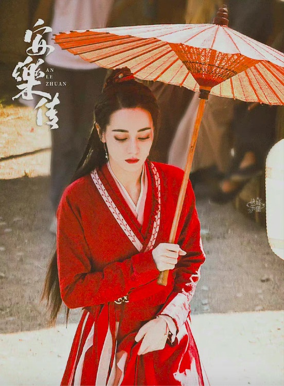 網評「最適合古裝紅衣」的女星TOP 10:袁冰妍