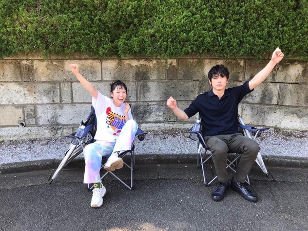 清野菜名、坂口健太郎10月新劇《只是在結婚申請書上蓋個章而已》，假扮夫婦同居展開！