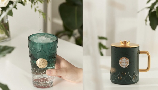 星巴克「50週年限定星杯」登場!人魚馬克杯波光粼粼絕美,雲彩玻璃杯爆款必收藏!