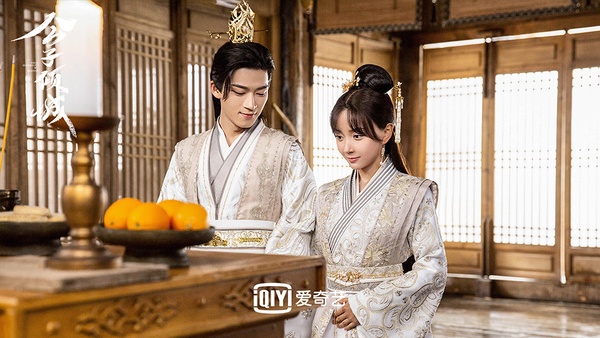 近期陸劇熱度榜TOP 7：卜冠今、王星越《公子傾城》