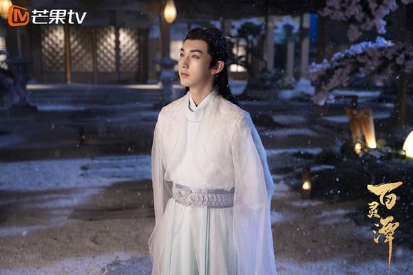 網評2021古裝劇十大醜男TOP 5：郭俊辰 飾演《百靈潭》春妖