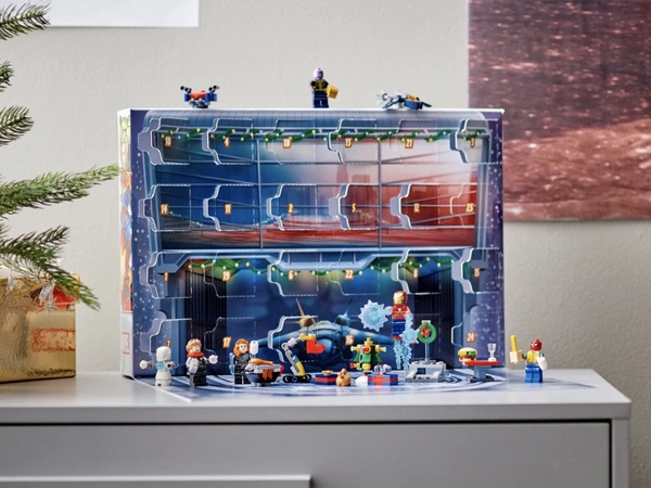 LEGO 樂高聖誕倒數月曆開賣！「哈利波特、星際大戰、復仇者聯盟」3款必收積木月曆推薦