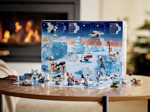 LEGO 樂高聖誕倒數月曆開賣！「哈利波特、星際大戰、復仇者聯盟」3款必收積木月曆推薦