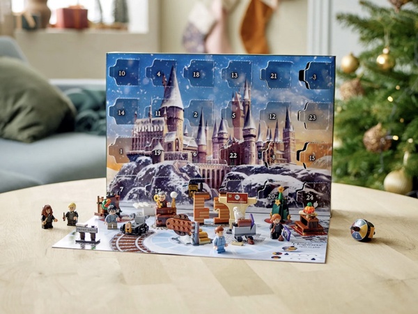 LEGO 樂高聖誕倒數月曆開賣！「哈利波特、星際大戰、復仇者聯盟」3款必收積木月曆推薦