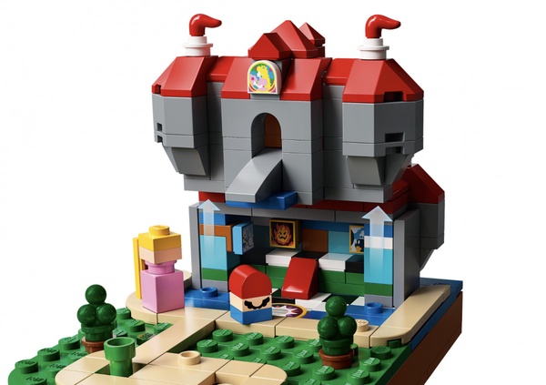 「？磚塊」實體化！LEGO新推出「超級瑪利歐64 問號磚塊」，磚塊中藏4道遊戲關卡超經典