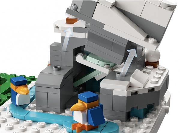 「？磚塊」實體化！LEGO新推出「超級瑪利歐64 問號磚塊」，磚塊中藏4道遊戲關卡超經典