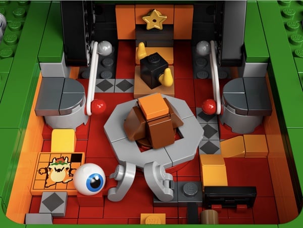 「？磚塊」實體化！LEGO新推出「超級瑪利歐64 問號磚塊」，磚塊中藏4道遊戲關卡超經典