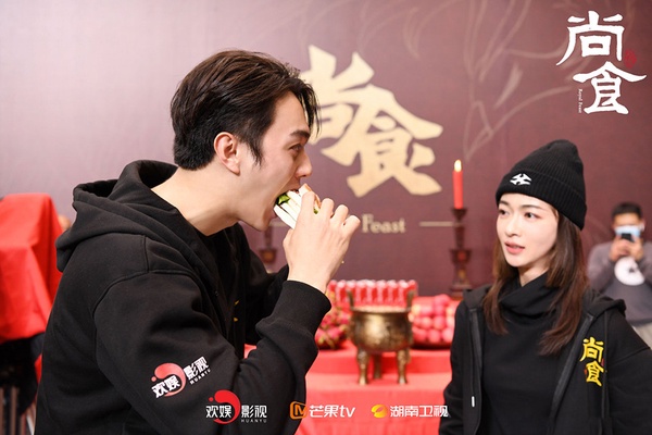 2021「最高產的勞模」陸劇演員1：許凱《尚食》接《愛的二八定律》接《迷航崑崙墟》接《雪鷹領主》