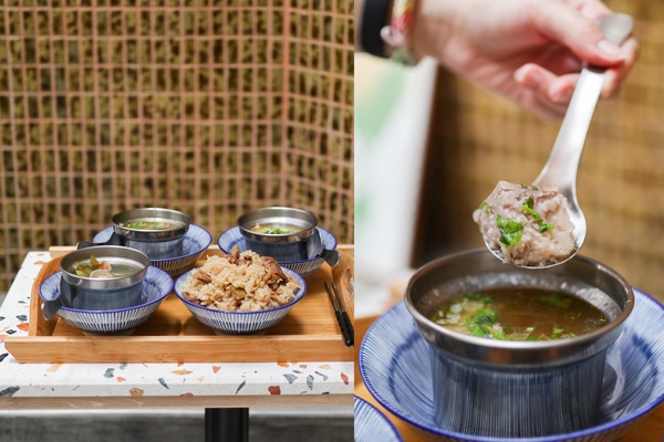 滿滿都是鴨子！高雄油飯專賣店「米院子油飯」新開幕，唯美庭院超欠拍