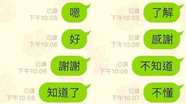12星座回訊息模式公開！獅子先預覽再說、牡羊「哈哈哈」敷衍王，這星座已讀不回沒在怕