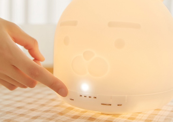 Kakao Friends全新「萊恩夜燈加濕器」登場！夜燈+加濕功能太方便，還可自動定時好貼心