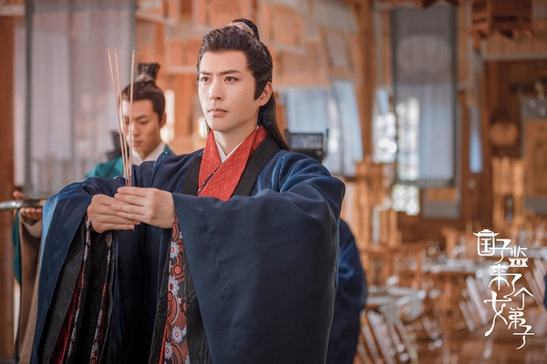 古裝劇號稱「第一美男」的角色1:《國子監來了個女弟子》晏雲之 大燕第一美男