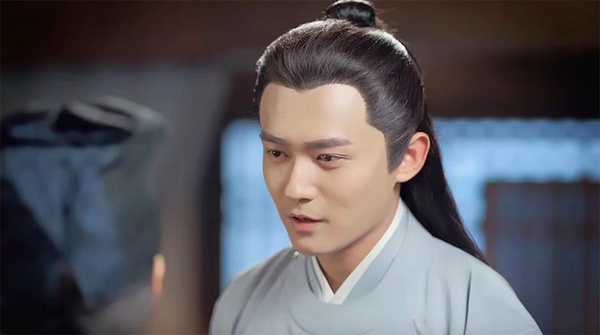 古裝劇號稱「第一美男」的角色2:《皎若雲間月》容景 天下第一美男