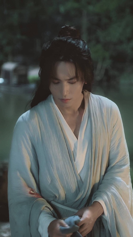 古裝劇號稱「第一美男」的角色4:《山河令》周子舒 江湖第一美男