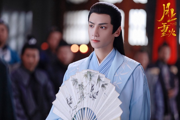 古裝劇號稱「第一美男」的角色5:《月上重火》上官透 武林第一美男