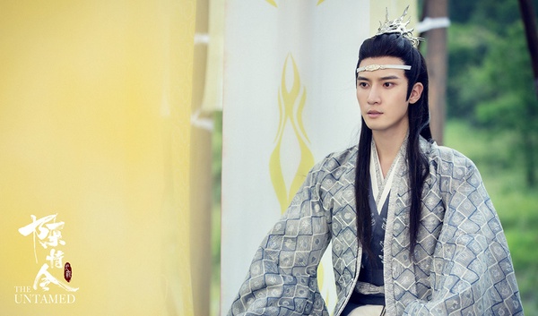 古裝劇號稱「第一美男」的角色9:《陳情令》藍曦臣 世家公子榜第一美男
