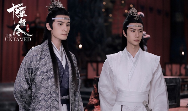 古裝劇號稱「第一美男」的角色9:《陳情令》藍曦臣 世家公子榜第一美男