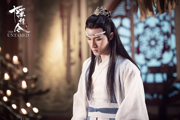 古裝劇號稱「第一美男」的角色9:《陳情令》藍曦臣 世家公子榜第一美男