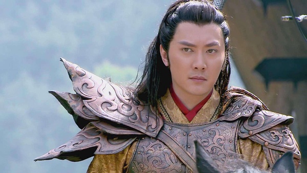 古裝劇號稱「第一美男」的角色10:《蘭陵王》高長恭 北齊第一美男