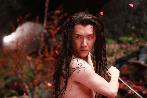 古裝劇號稱「第一美男」的角色10:《蘭陵王》高長恭 北齊第一美男