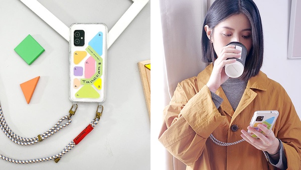 IG熱搜！Zenfone 8 x 李君慈設計師首度聯名打造女孩必備「單手剛好，風格更好」手機殼